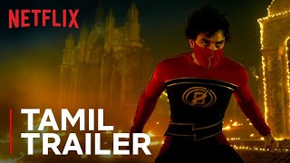 Minnal Murali Trailer Tamil | Tovino Thomas | Basil Joseph | Sophia Paul | Full Power Reloaded