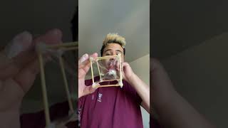 Worlds First Square Bubble!! 😱 #shorts