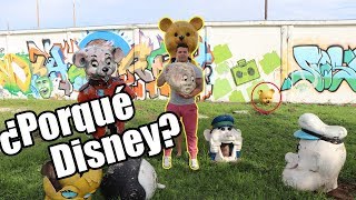 Visité Reino Mágico🏰 | El parque Abandonado por Disney | ¿Qué paso con Blanca Nieves?