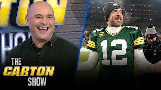 Packers defeat Rams in MNF, Aaron Rodgers still have a shot at playoffs? | NFL | THE CARTON SHOW