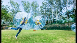 Bubble Soccer Adventure @ Area83 Bangalore