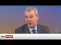 UK Strikes: Union boss warns of bigger future strikes if ministers don't act