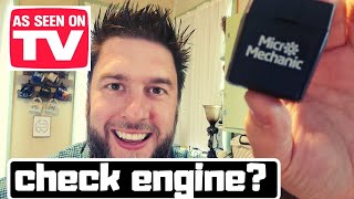 Micro Mechanic Review: Engine Diagnostic. can it read your check engine light? [37]