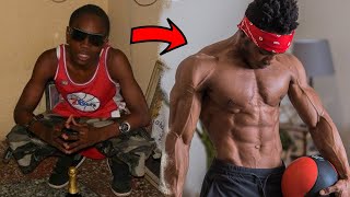 MY 4 YEAR NATURAL BODY TRANSFORMATION | MY FITNESS STORY!