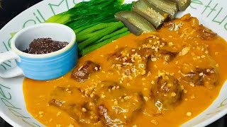 MY MOM'S RECIPE, THE BEST KARE KARE, A DELICIOUS PINOY DISH