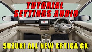 JVC KW-M540BT SUZUKI ALL NEW ERTIGA GX TUTORIAL INDONESIA