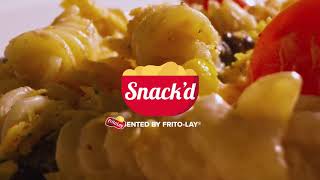 Snack'd: Doritos Southwest Ranch Chicken Pasta Salad