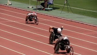 車いす 200m：第30回日本パラ陸上競技 選手権大会