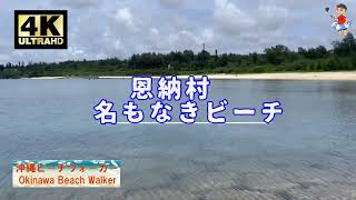 【沖縄🏖】名もなきビーチ@恩納村【4k Ultra HD:Natural Sound】