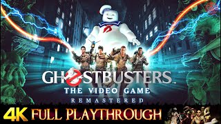 GHOSTBUSTERS : REMASTERED | FULL Gameplay Walkthrough 4K/60FPS
