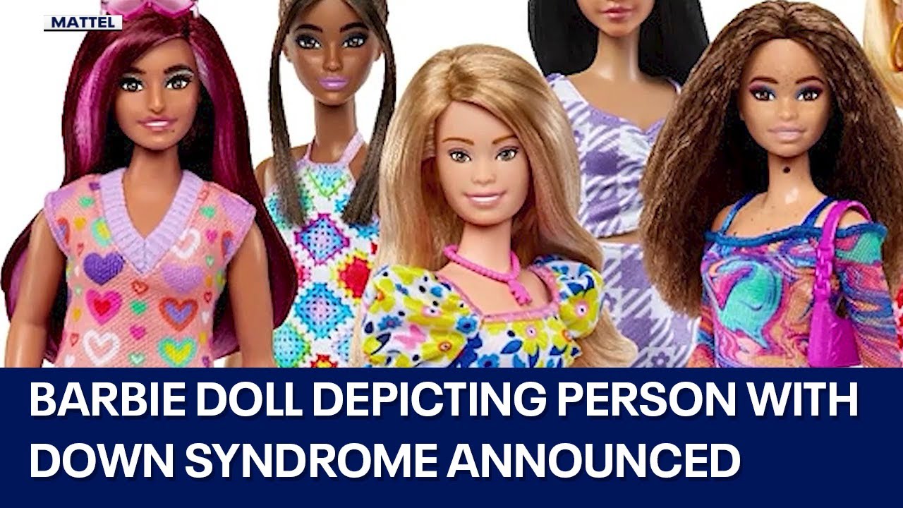 Mattel Introduces First Barbie Doll With Down Syndrome - YouTube