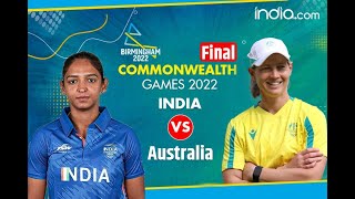 Live: India Women vs Australia Women Final Live Match | INDW vs AUSW CWG FINAL LIVE |