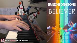 Imagine Dragons - Believer (Piano Cover by Amosdoll)