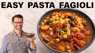 EASY Pasta Fagioli Recipe