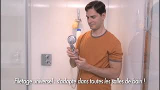 Ultimate Shower™, le pommeau de douche économique et écologique - Best of TV