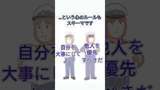 「心の骨格をスキーマと言う」心を守ろう161.#健康 #メンタル #認知行動療法