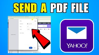 How To Send A PDF File Through Yahoo Email (2026) (Complete Guide)