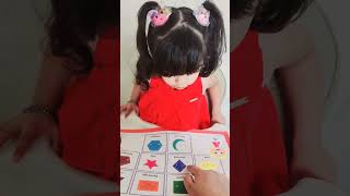 Fun Activity - Toddler  shapes recognition @GetClassMonitor
