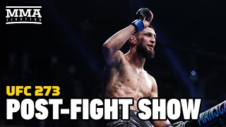 UFC 273 Post-Fight Show | Did Khamzat Chimaev Live Up To The Hype? | Volkanovski, Sterling, More