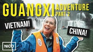 Exploring Guangxi Part 2 | Epic waterfalls, Zhuang culture and China's best cycle route (含中文字幕)