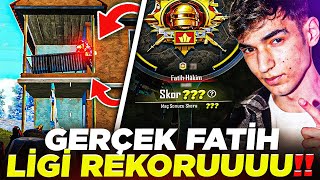 İNANILMAZ MAÇ, İNANILMAZ POZİSYON 😱 FATİH LİGİ PUBG MOBİLE