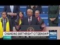 unconstitutional tircc responds to trump s executive order on birthright citizenship