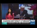 unconstitutional tircc responds to trump s executive order on birthright citizenship