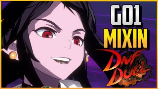 DNF ▰ GO1 Already Mixing With Nasty Combos【Dungeon Fighter Online】