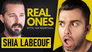 Podcaster Reacts To Shia Labeouf On Real Ones With Jon Bernthal