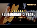 kugadaikan cintaku | di radio - gombloh (karaoke akustik)