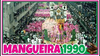 MANGUEIRA 1990 - E DEU A LOUCA NO BARROCO #geraçãocarnaval #2022