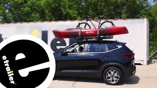 etrailer | Feature Review Thule Caprock Platform Roof Rack for Crossbars