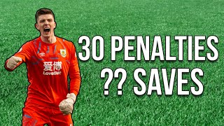 All Penalties Against Nick Pope...