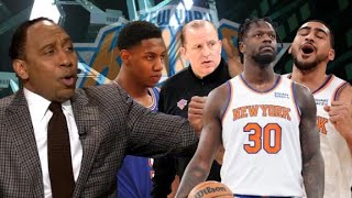 The Knicks' dismal February makes Stephen A. question his fandom | NBA on ESPN