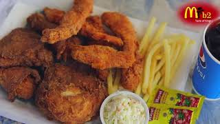 Mrb2 Fried Chicken Deal 4 PCS with Fries Rs 599/-