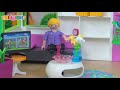 jenny play playmobil modern house and swimming pool 플레이 모빌 펜션 하우스 와 작은 수영장 물놀이 블럭 장난감놀이