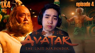 Avatar: The Last Airbender (Netflix) - Episode 4 (1X4) - ''Into The Dark'' | Reaction