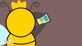 Queen bee lives longer than worker bees #Recreated from @raredoodle