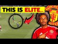 Analysing Why Zirkzee's Link Play is SO GOOD!