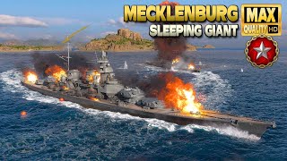 순위 전투의 전함 Mecklenburg - World of Warships