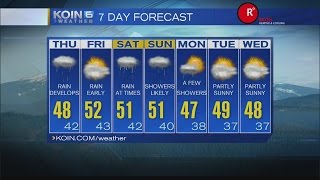 KOIN 6 6pm Weather Forecast with Chief Meteorologist Kristen Van Dyke Wednesday January 15 2014