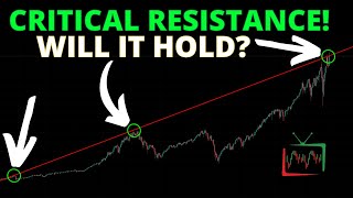 CRITICAL RESISTANCE! WILL IT HOLD? | Stock Market Technical Analysis | S&P500