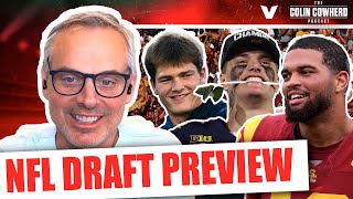 NFL Draft Predictions: Drake Maye to Vikings, J.J. McCarthy to Patriots?, Mock D