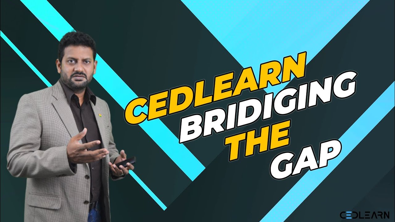 Introduction To Cedlearn Bridging The Gap Datascience