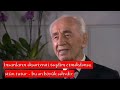 Şimon peres in dünyanı heyran edən nitqi.