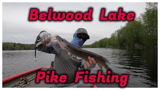 Belwood Lake Pike Fishing