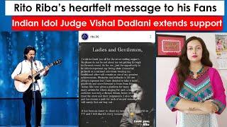Rito Riba gets support from Vishal Dadlani and Temjen Imna Along\\Indian Idol 13\\Arunachal Pradesh