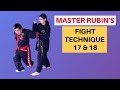 Master Rubin's Fight Techniques 17 & 18 | Martial Arts Training | Karate Fight PG-2-GP Fitness