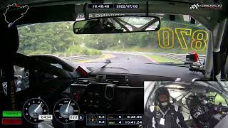 Adrenalin Renntaxi Nordschleife im BMW M2 CS